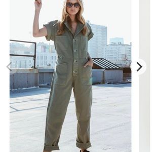 Pistola The Grover Short Sleeve jumpsuit